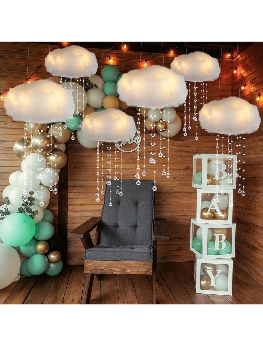 Cloud lights - Picture 3 of 9
